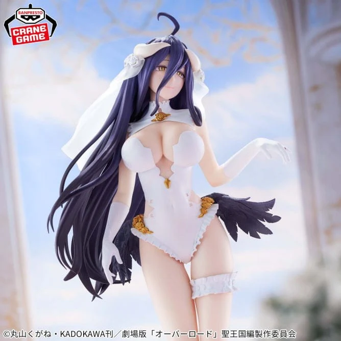Banpresto - Overlord- Albedo Wedding Dress Ver. Glitter & Glamours Figure<br>[Pre-Order] - Image 5