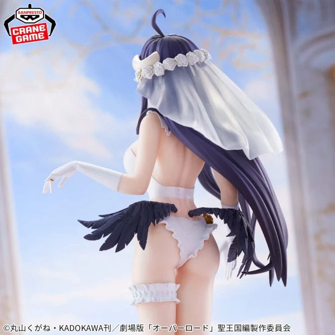 Banpresto - Overlord- Albedo Wedding Dress Ver. Glitter & Glamours Figure<br>[Pre-Order] - Image 6