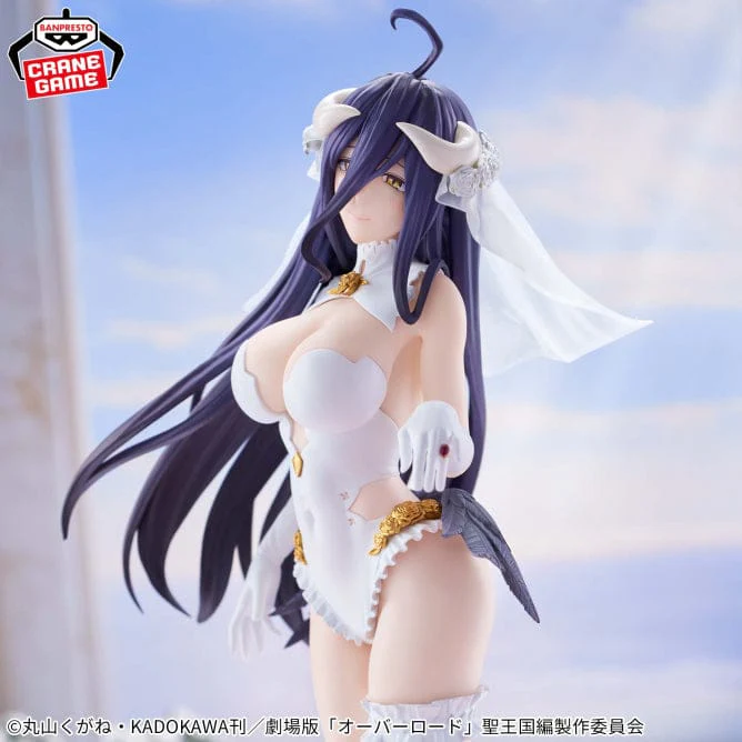 Banpresto - Overlord- Albedo Wedding Dress Ver. Glitter & Glamours Figure<br>[Pre-Order] - Image 7