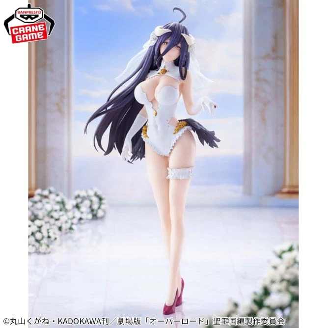 Banpresto - Overlord- Albedo Wedding Dress Ver. Glitter & Glamours Figure<br>[Pre-Order] - Image 8