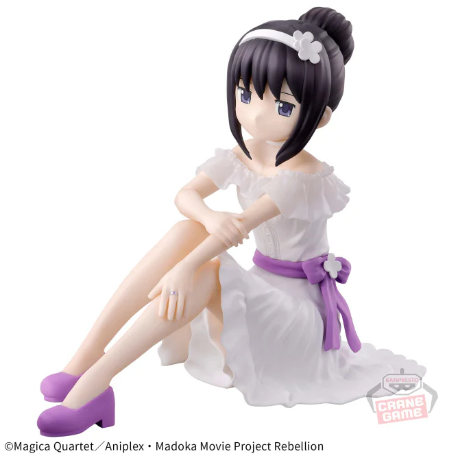 Banpresto - PUELLA MAGI MADOKA MAGICA - Akemi Homura Figure - Image 2