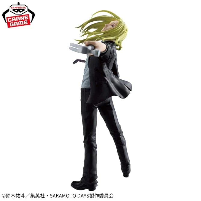 Banpresto - SAKAMOTO DAYS - Kamigami Kai Vibration Stars Figure - Image 2