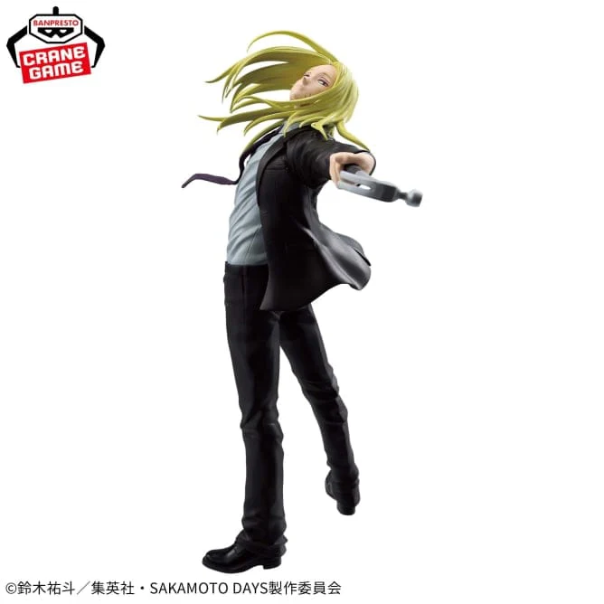 Banpresto - SAKAMOTO DAYS - Kamigami Kai Vibration Stars Figure - Image 3