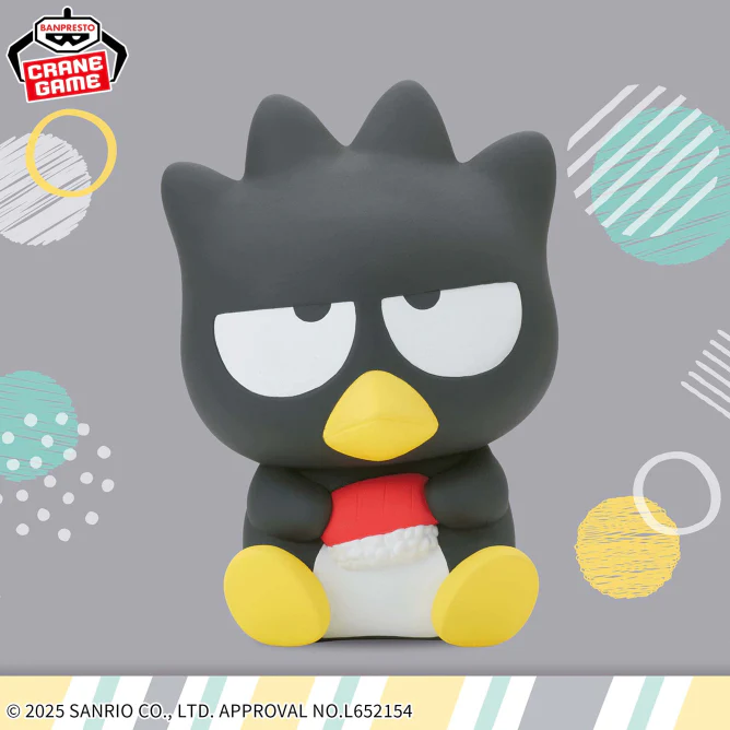Banpresto - Sanrio Characters - Bad Badtz-Maru Sofvimates Figure - Image 2