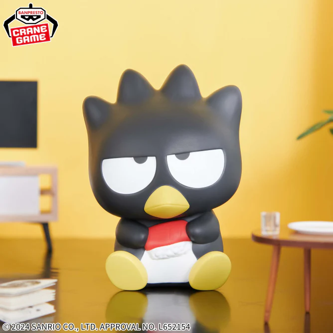 Banpresto - Sanrio Characters - Bad Badtz-Maru Sofvimates Figure - Image 3