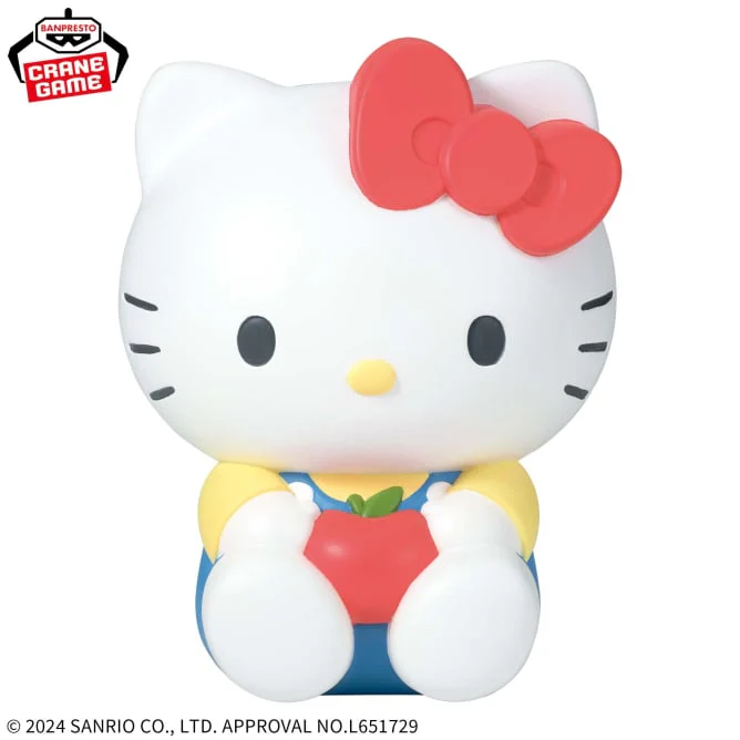 Banpresto - Sanrio Characters - Hello Kitty Sofvimates Figure - Image 2