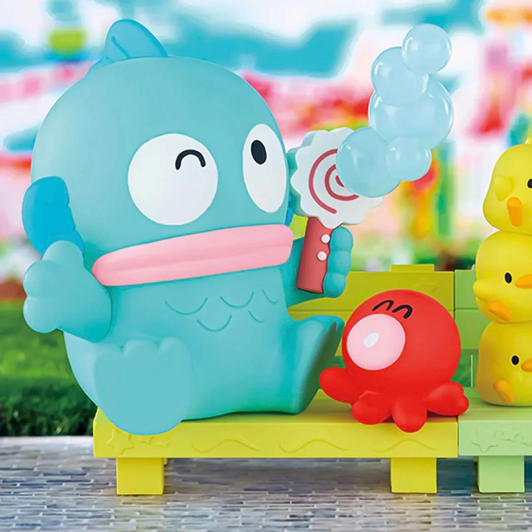 Banpresto - Sanrio Characters Nakayoshi Memories - Hangyodon Figure - Image 3