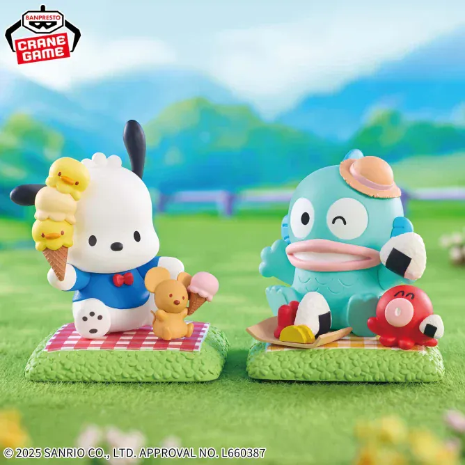 Banpresto - Sanrio Characters Nakayoshi Memories Vol.2 - Pochacco & Hangyodon- (A:Pochacco) - Image 2