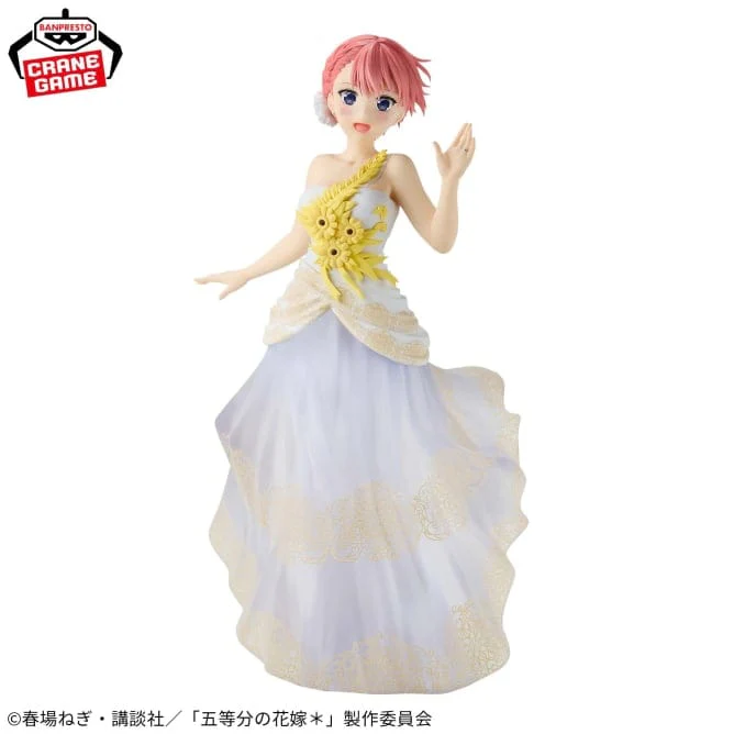 Banpresto – The Quintessential Quintuplets – Ichika Nakano Wedding Dress Engagement Figure