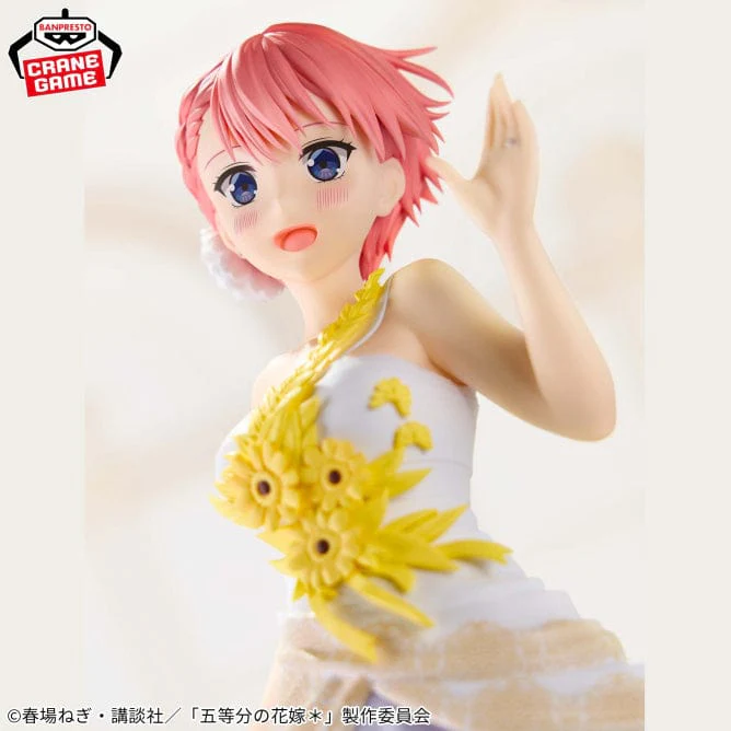 Banpresto – The Quintessential Quintuplets – Ichika Nakano Wedding Dress Engagement Figure - Image 2