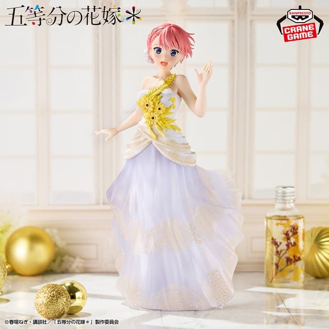 Banpresto – The Quintessential Quintuplets – Ichika Nakano Wedding Dress Engagement Figure - Image 3