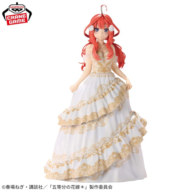 Banpresto – The Quintessential Quintuplets – Itsuki Nakano Wedding Dress Ver. Figure<br>[Pre-Order]