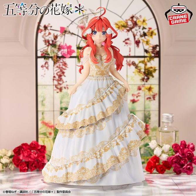 Banpresto – The Quintessential Quintuplets – Itsuki Nakano Wedding Dress Ver. Figure<br>[Pre-Order] - Image 2