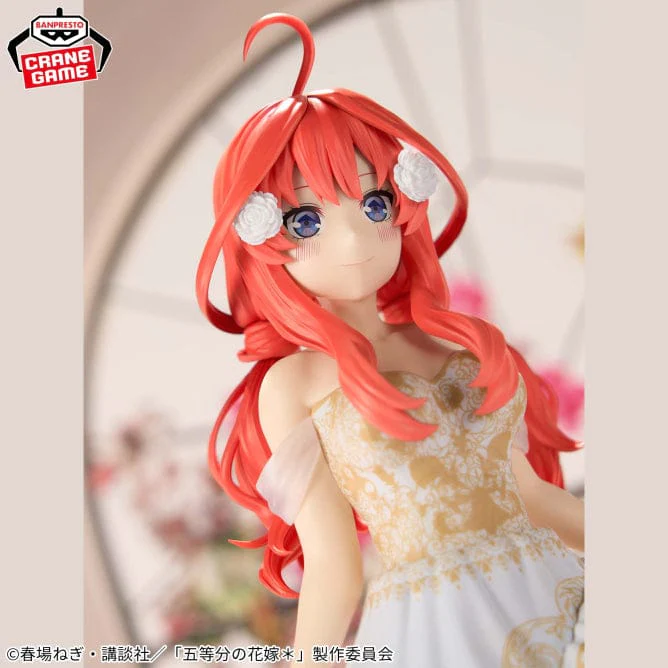 Banpresto – The Quintessential Quintuplets – Itsuki Nakano Wedding Dress Ver. Figure<br>[Pre-Order] - Image 3