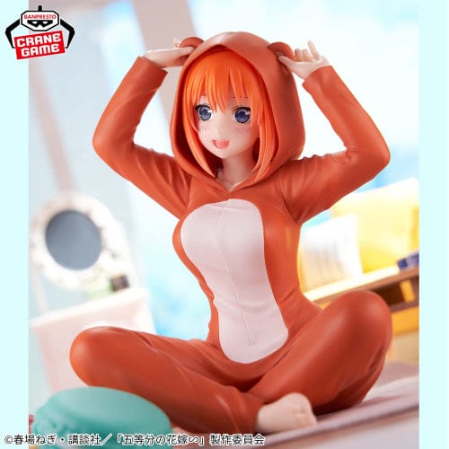 Banpresto - The Quintessential Quintuplets - Nakano Yotsuba Relax Time Figure - Image 2