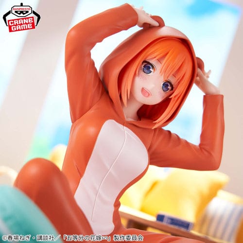 Banpresto - The Quintessential Quintuplets - Nakano Yotsuba Relax Time Figure - Image 4