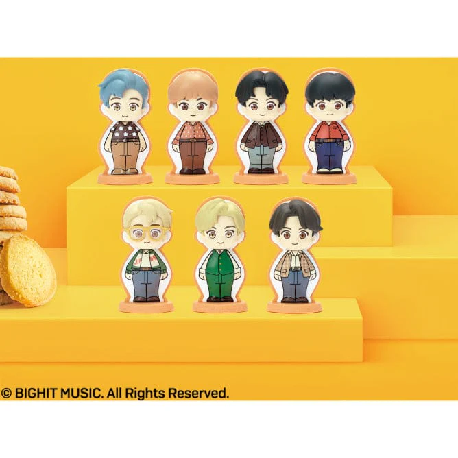 [Blind Box] TinyTAN - Cookie Decolle Figures - Banpresto - Image 2