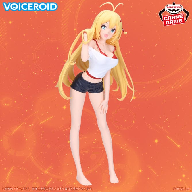 Banpresto - VOICEROID - Tsurumaki Maki Loungewear Ver. Figure - Image 6