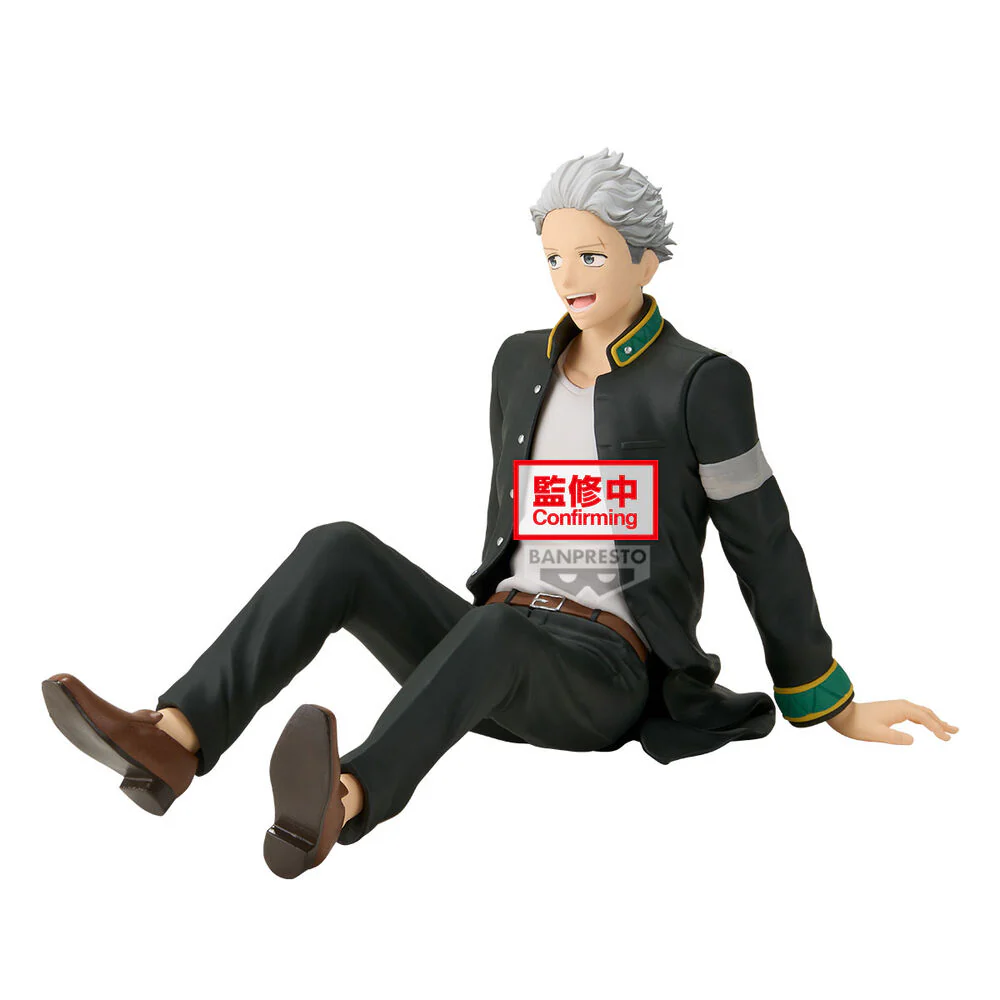 Banpresto - Wind Breaker – Hajime Umemiya Chatting Time Figure