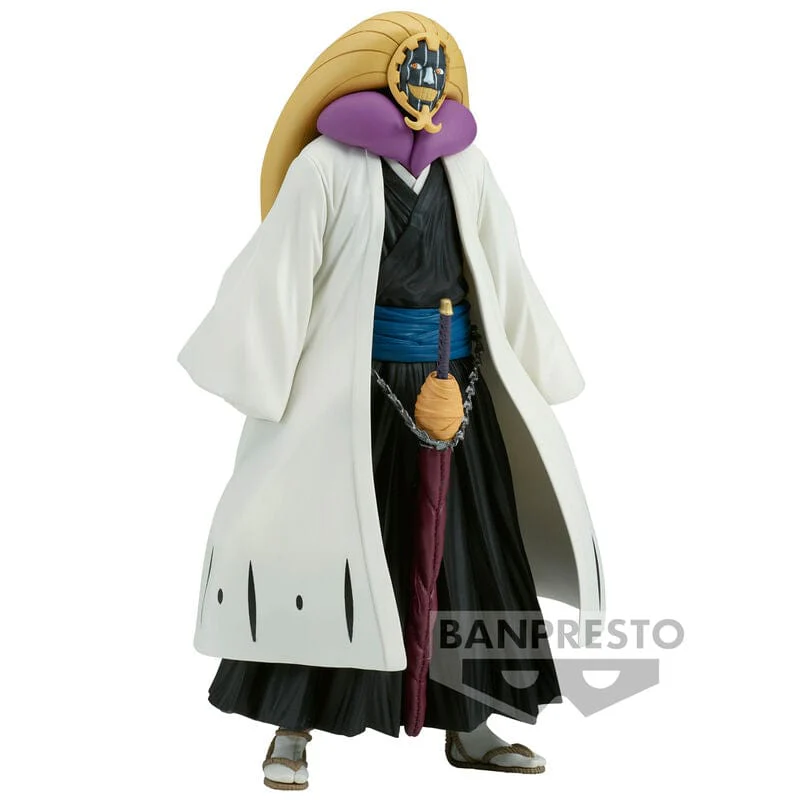 Banpresto - Bleach Solid And Souls Mayuri Kurotsuchi Figure
