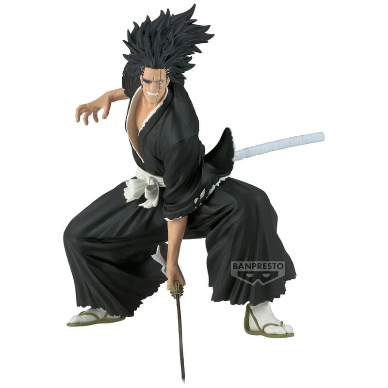 Banpresto - Bleach Vibration Stars Kenpachi Zaraki Figure