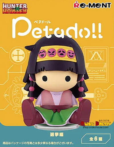 [Blind Box] Hunter x Hunter Election Arc Petadoll - Re-Ment