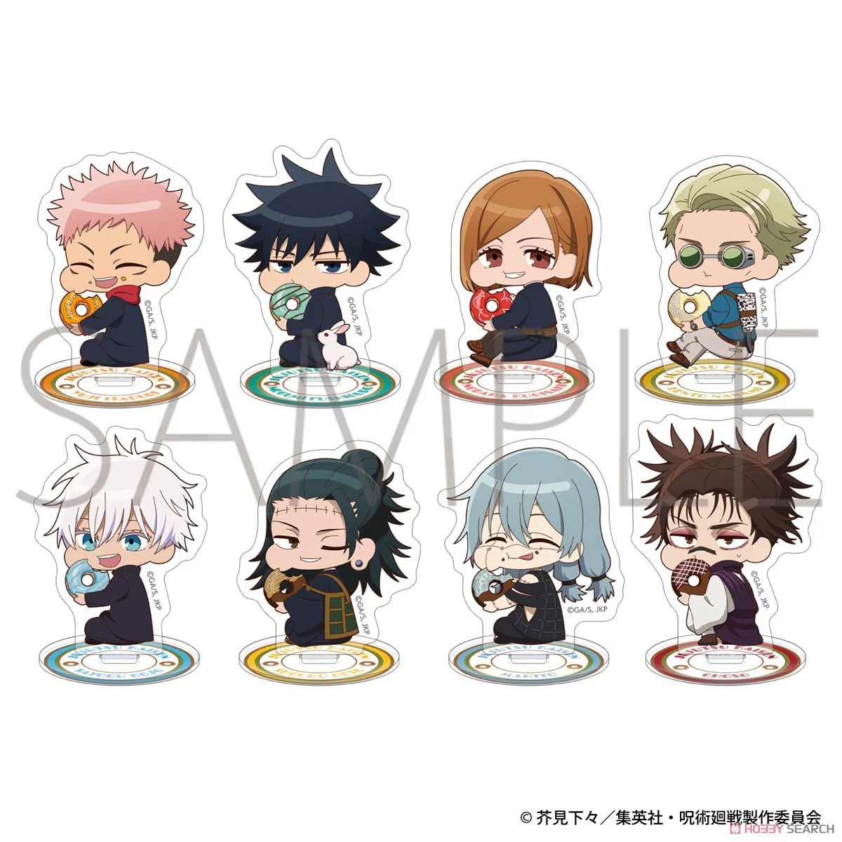 [Blind Box] Jujutsu Kaisen Season 2 Kapurikko Hobaru Acrylic Stand Vol.3 - Image 2