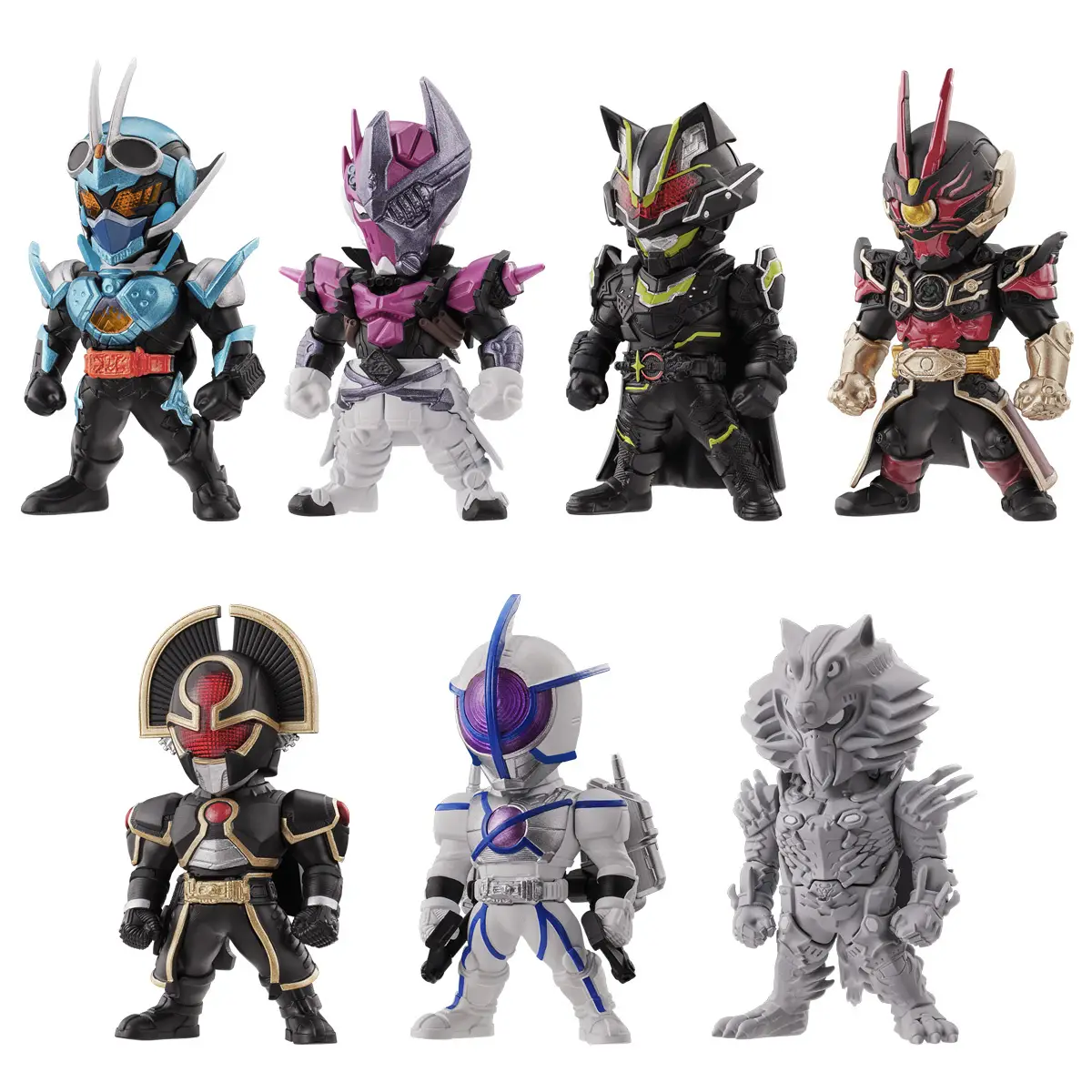[Blind Box] Kamen Rider Series 27 - Bandai CONVERGE