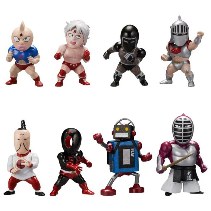 [Blind Box] Kinnikuman Trefig Collection - Bandai - Image 2