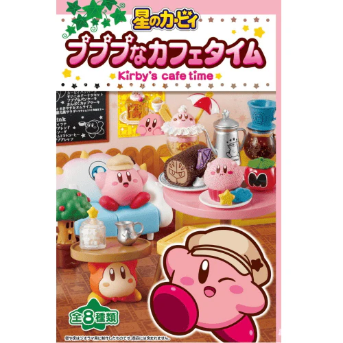 [Blind Box] Kirby of the Stars Pupupu Cafe Time - Re-Ment