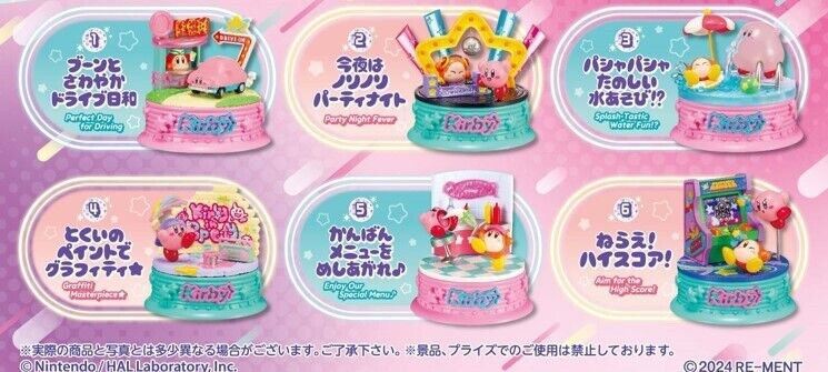 [Blind Box] Kirby Pop City - Re-Ment - Image 2