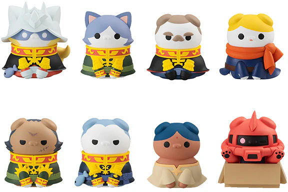 [Blind Box] Mobile Suit Gundam Nyandam - Principality of Zeon Nya! - Mega Cat Project - Image 5