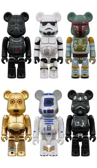 [Blind Box] Bearbrick Star Wars Chase - BE@RBRICK