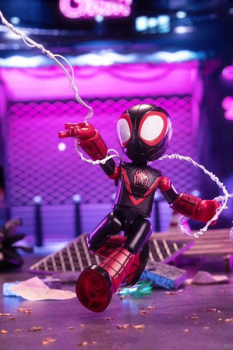 BLOKEES Figures - Magic Blocks Spider Morales Miles - Image 2