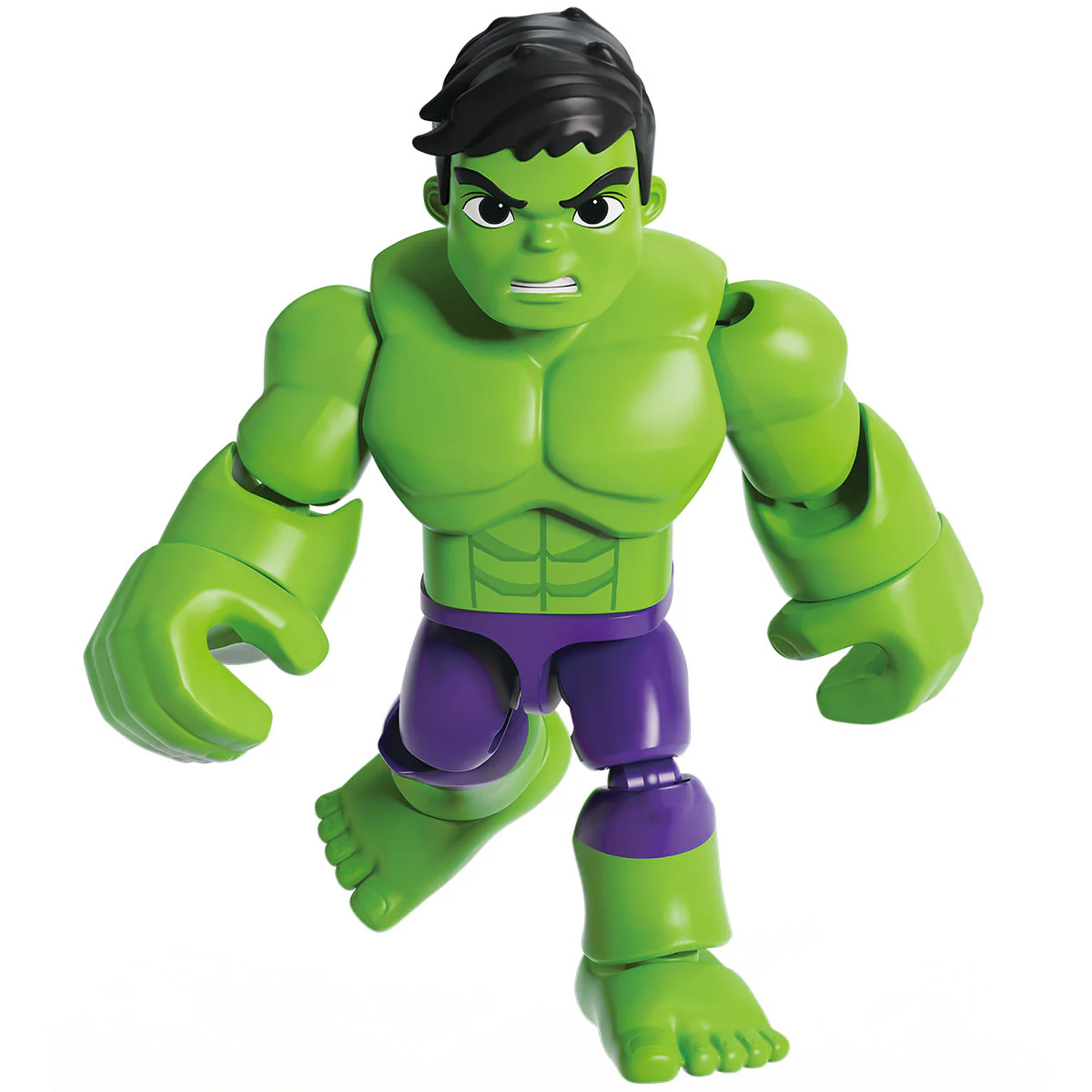 BLOKEES Figures - Spidey Hulk Magic Blocks