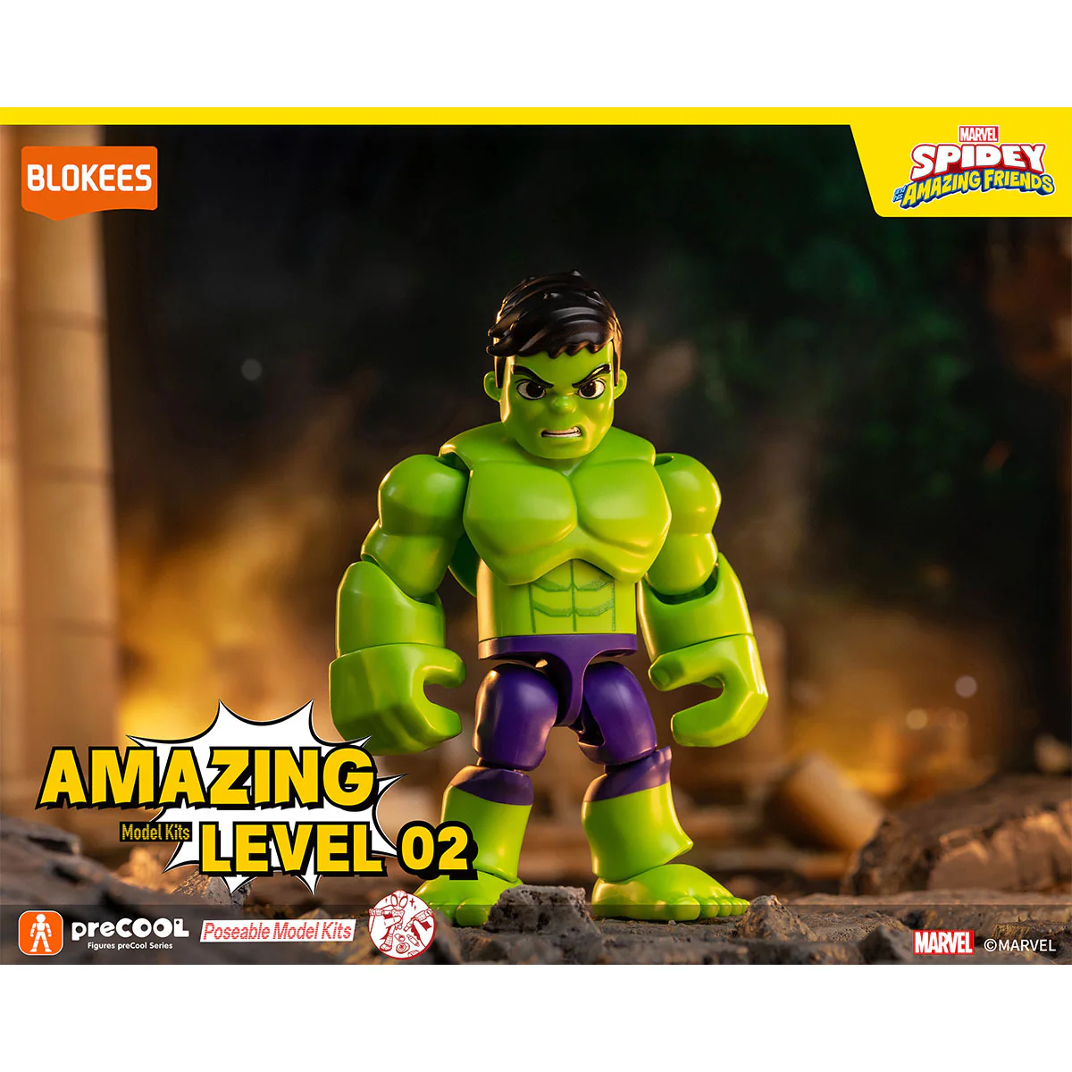 BLOKEES Figures - Spidey Hulk Magic Blocks - Image 2