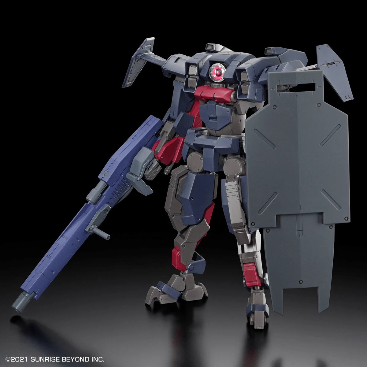Brady Fox Model Kit - HG 1/72