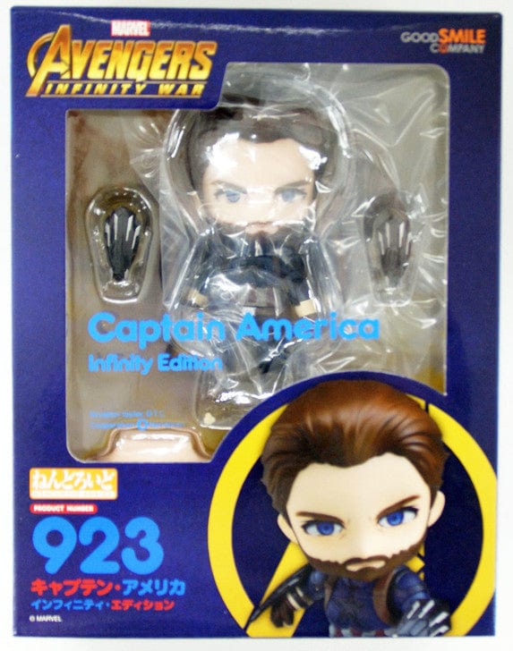Nendoroid 923 - Captain America Heroes Unite Figure