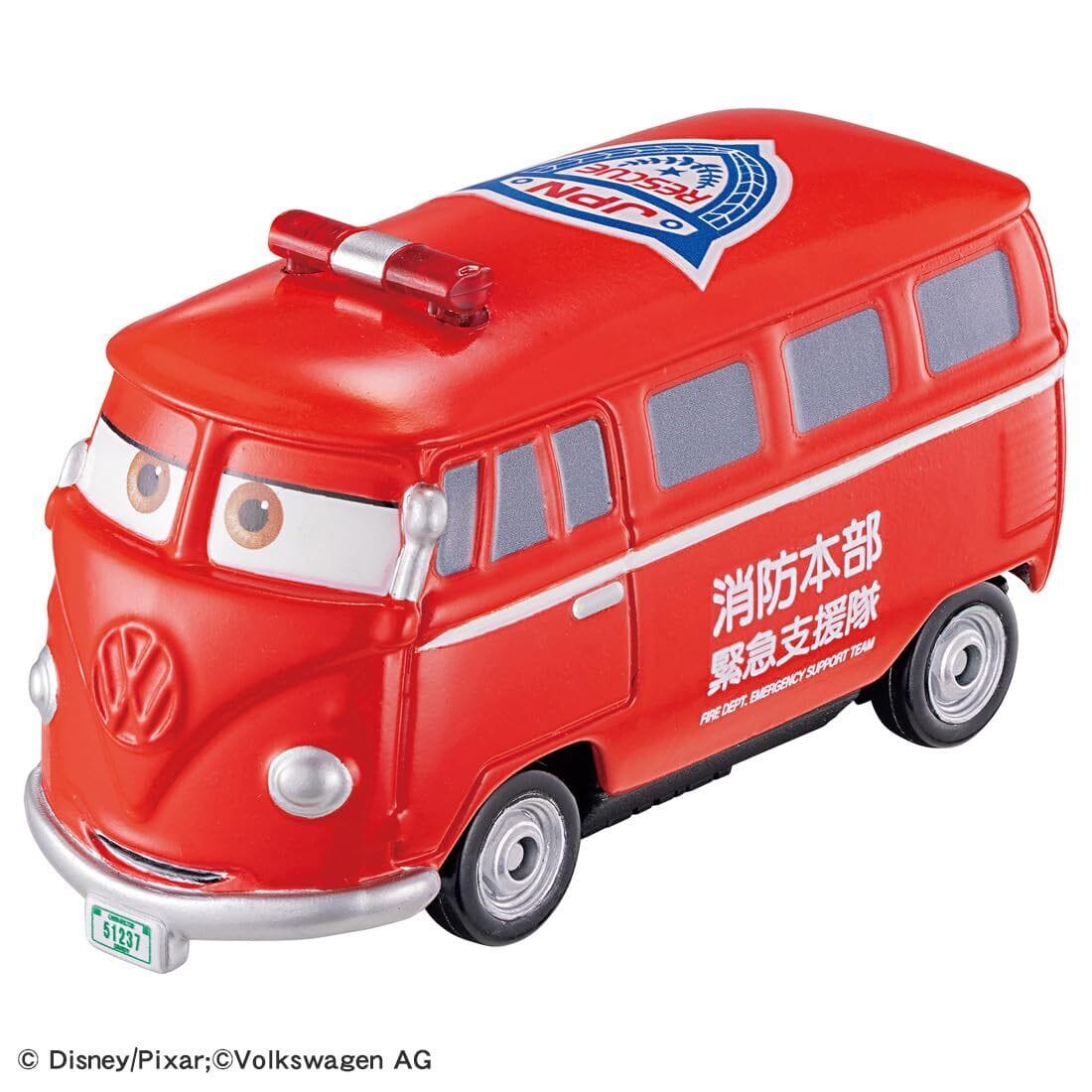 CARS TOMICA Fillmore (Fire Control Vehicle Type)
