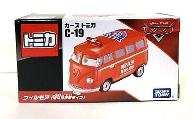 CARS TOMICA Fillmore (Fire Control Vehicle Type) - Image 2