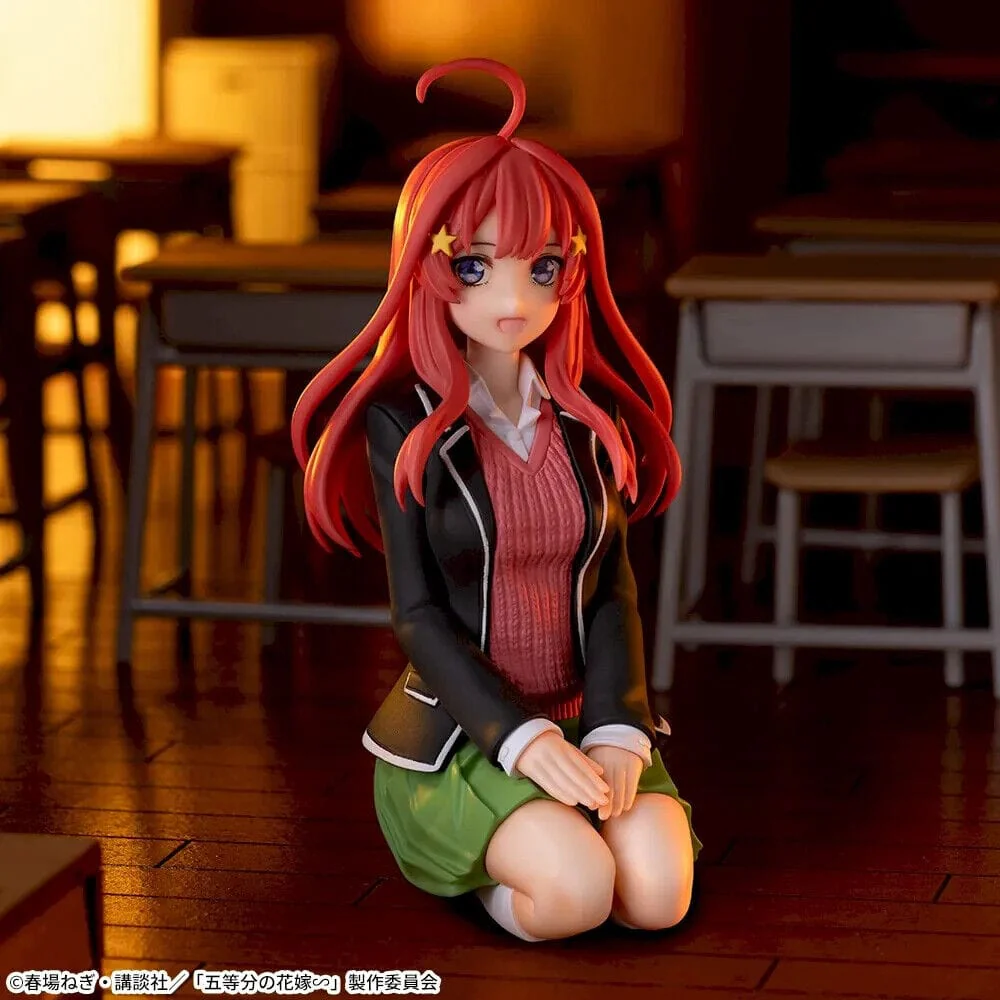 Sega - Chokonose Nakano Satsuki - The Quintessential Quintuplets Figure