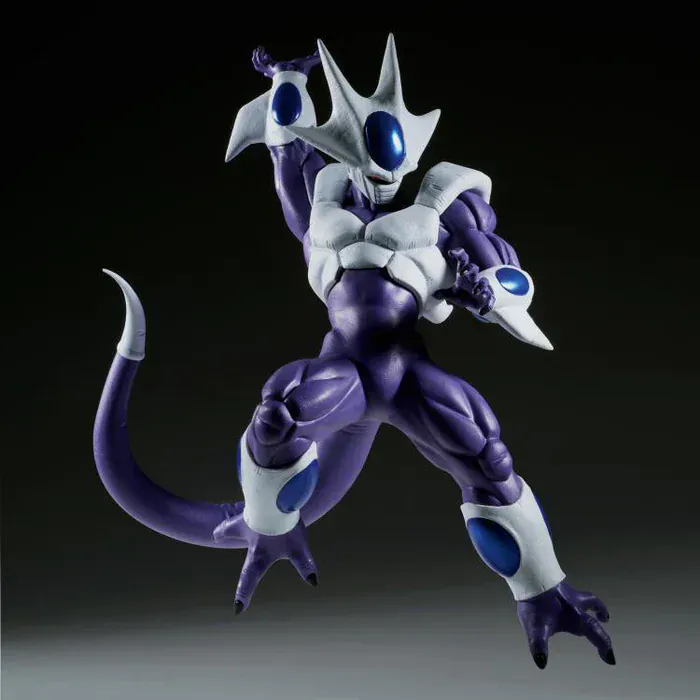 Banpresto - Coola Vs Super Saiyan Son Goku Dragon Ball Z Match Makers - Coola Figure - Image 3
