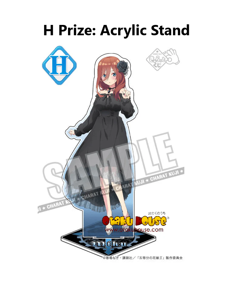 Kuji - Quintessential Quintuplets ∫∫ - Gothic Rock - Image 10