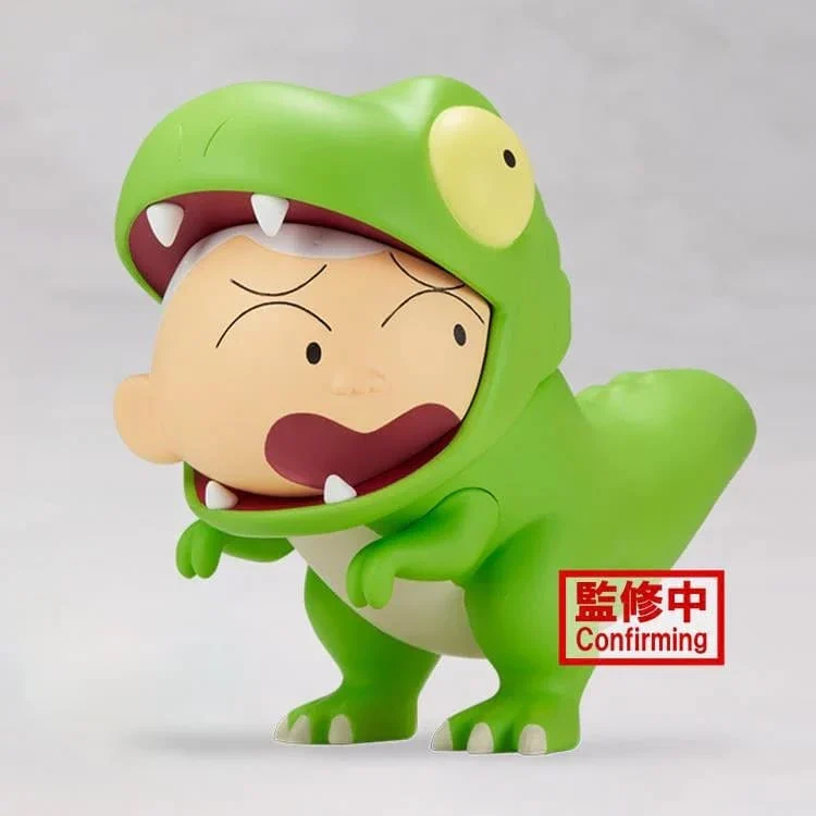 Banpresto - Crayon Shin Chan Movie: Ora'S Dinosaur Diary Kasukabe Defense Forces Vol.2 B Figure