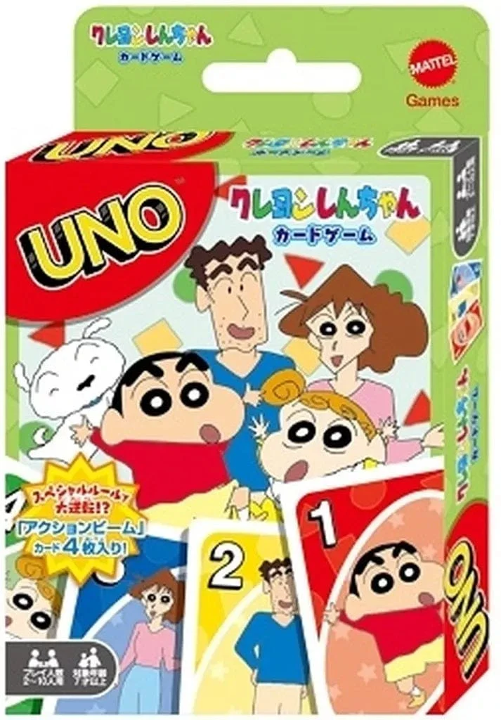 Crayon Shin-chan UNO Card Game
