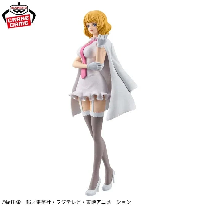 Banpresto - One Piece Dxf The Grandline Stussy Figure - Image 2