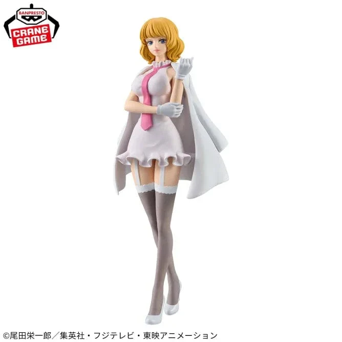 Banpresto - One Piece Dxf The Grandline Stussy Figure - Image 4