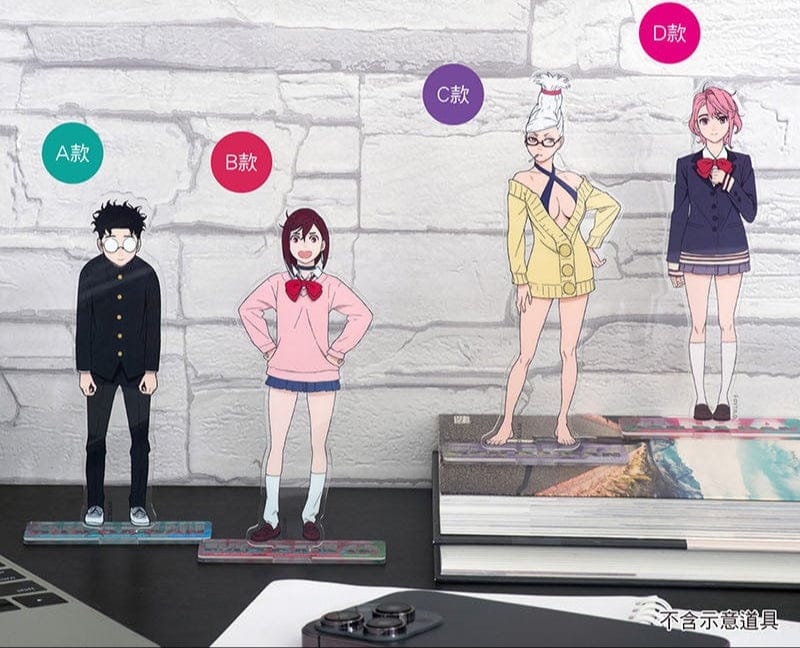 DANDADAN Okarun Acrylic Strap with Stand - Image 2