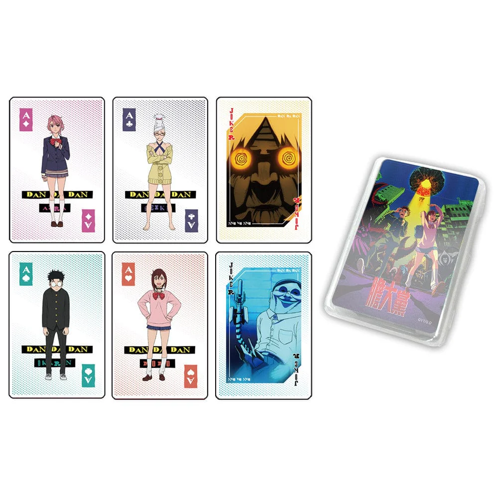 Dandadan Poker Cards - Dandadan Anime Series