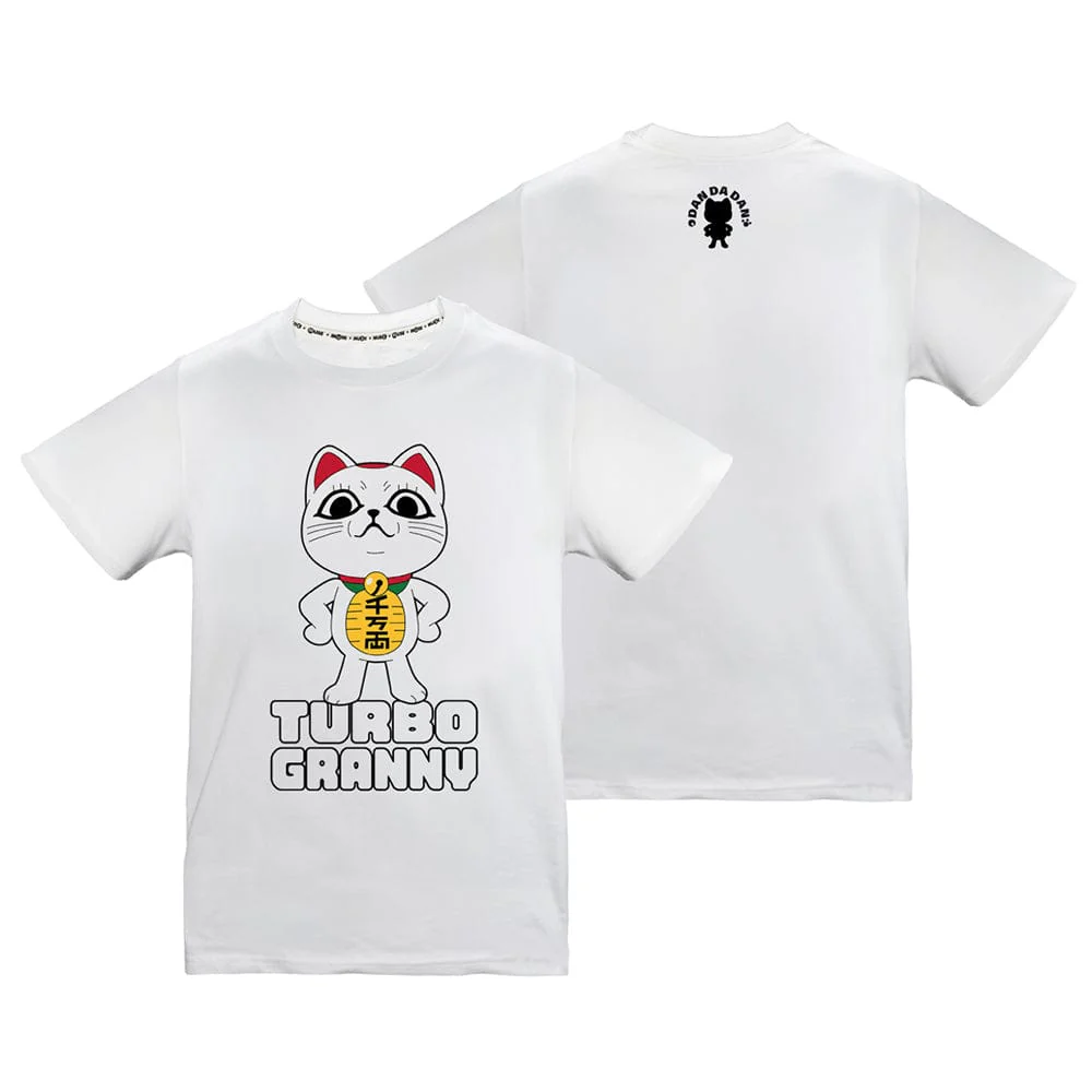 DANDADAN Turbo Granny Stylish Cat T-shirt